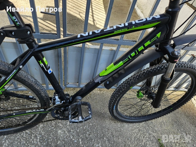 Хидравлика-алуминиев велосипед 26 цола BULLS-шест месеца гаранция, снимка 7 - Велосипеди - 54003973