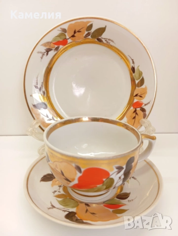 Руски порцелан , снимка 9 - Сервизи - 40279884