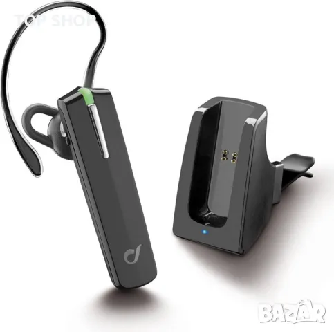 Bluetooth хендс фри Cellularline Car Headset Pro, снимка 5 - Bluetooth слушалки - 48804632