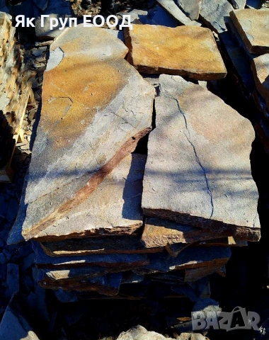 тикли подова настилка гнайс глиц зидария градинско обзавеждане декоративни камъни, снимка 8 - Облицовки - 53852585