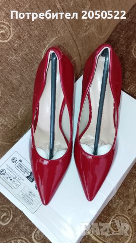 Дамски обувки на ток, снимка 3 - Дамски елегантни обувки - 45761959