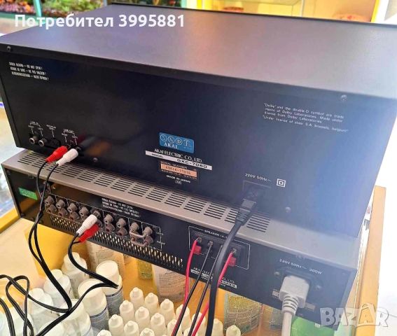 Дек Akai GXC-706D , снимка 9 - Декове - 46528940