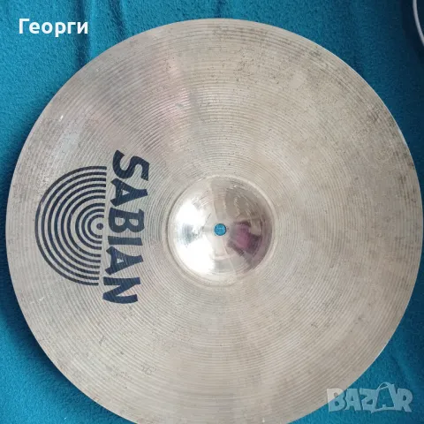 Чинел Sabian AA Medium Crash 16", снимка 2 - Ударни инструменти - 48891557