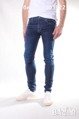 Дънки Replay 34 / 32, снимка 3 - Дънки - 51481437