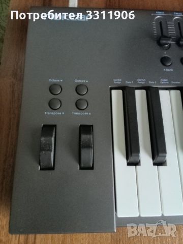 Nektar Impact LX61+ MIDI клавиатура / контролер, снимка 8 - Други - 45716470