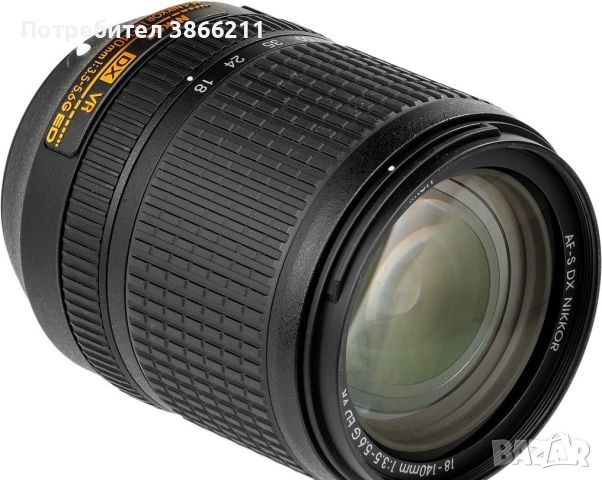 Nikon Nikkor AF-S 18-140mm ED, снимка 3 - Обективи и филтри - 46248733