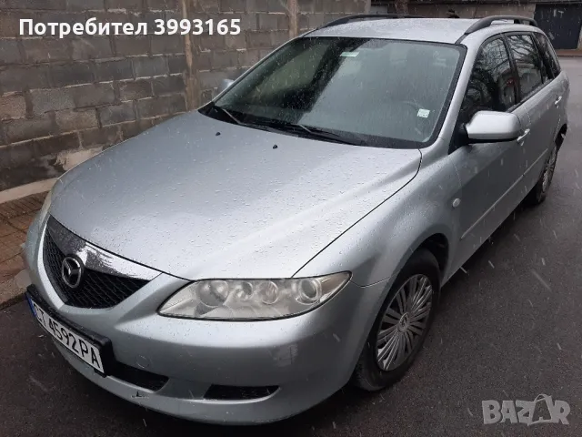 Mazda 6. 2004 г., снимка 2 - Автомобили и джипове - 49177149