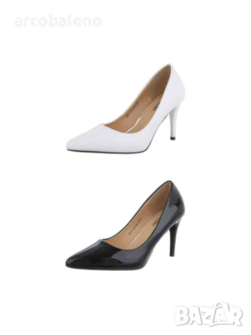 Класически дамски обувки на висок ток, 2цвята 