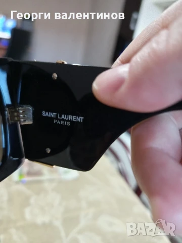 оригинални Женски очила Saint Laurent SL M119 BLAZE 001, снимка 3 - Слънчеви и диоптрични очила - 50491888