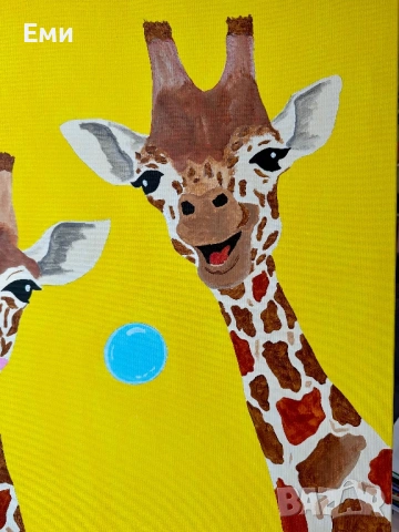 Картина на платно 60х80, снимка 4 - Картини - 53902811