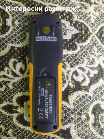 Влагомер , детектор за влага в дърво и др. Geo Fennel FHM 20, снимка 4 - Измервателни инструменти - 51074539