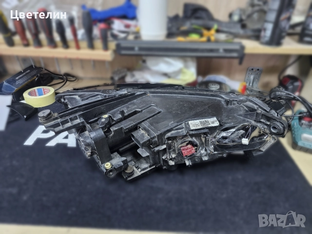 Ляв фар за VW Passat B8 lqv far пасат б8, снимка 10 - Части - 52945195