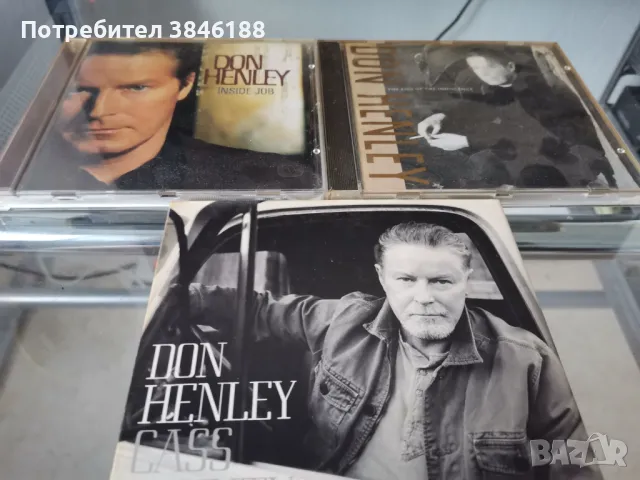 Eagles&Don Henley, снимка 11 - CD дискове - 47250983