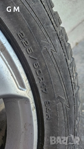 Гуми с джанти за VW, снимка 9 - Гуми и джанти - 52426722