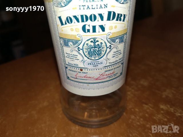 LONDON DRY GIN-МАЛКО ШИШЕНЦЕ ОТ ДЖИН ЗА КОЛЕКЦИЯ 1204241613, снимка 16 - Колекции - 45238672