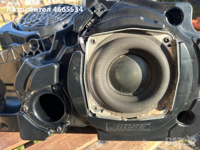 Bose говорители с усилвател от Audi A6 C7, снимка 3 - Части - 53799658