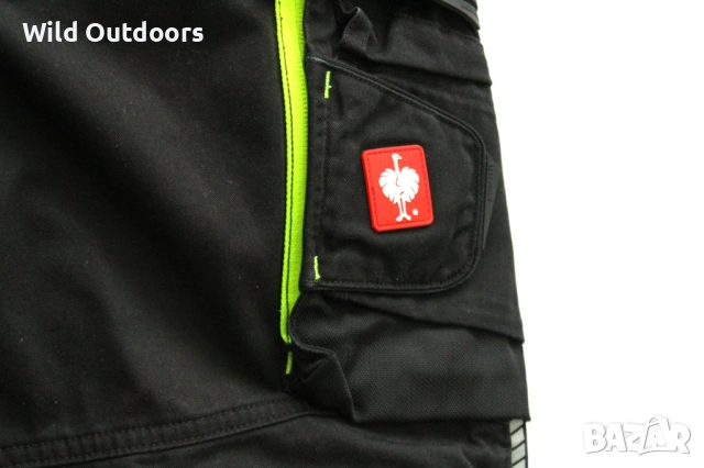 ENGELBERT STRAUSS Motion 2020 - мъжки панталон, размер 48 Short, снимка 4 - Спортни дрехи, екипи - 54137729