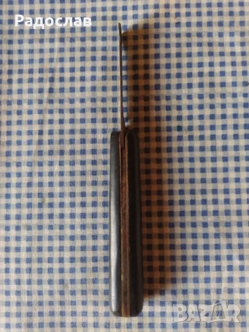 старо джобно ножче Велико Търново , снимка 4 - Ножове - 51311974