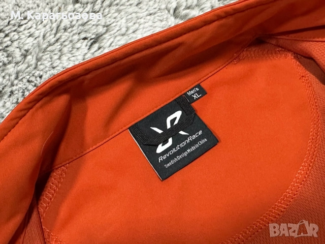 Нов! Мъжки софтшел елек Revolution Race, Размер XL, снимка 6 - Други - 52417994