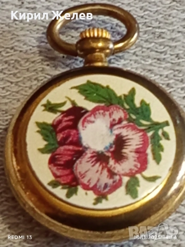 Стар механичен часовник дамски Royal swiss made позлатен за КОЛЕКЦИЯ 51550, снимка 4 - Антикварни и старинни предмети - 52363803