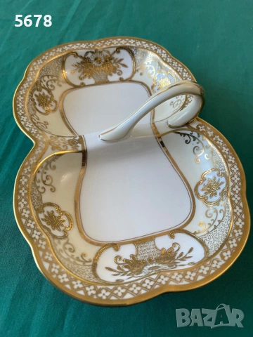 Рядко винтидж плато Noritake, снимка 3 - Други ценни предмети - 53782941