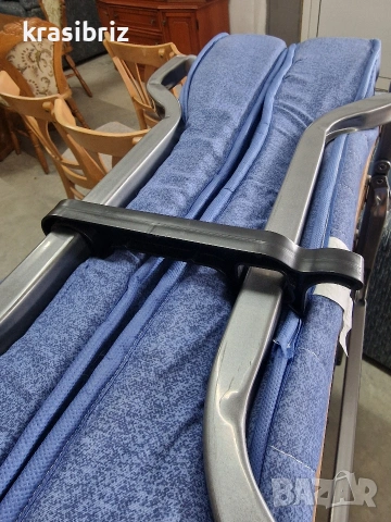 Разтегателно Походно Легло-внос от Германия!, снимка 2 - Спални и легла - 53887730