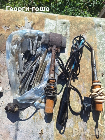 поялници и калай , снимка 2 - Други инструменти - 53684458