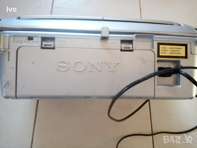 Радиокасетофон CD SONY CFD-V31L, снимка 7 - Радиокасетофони, транзистори - 47704947