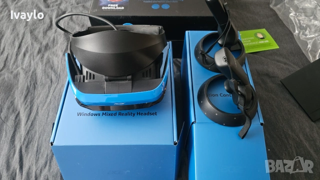 Acer AH101 Windows Mixed Reality, снимка 4 - Геймърски - 53139749