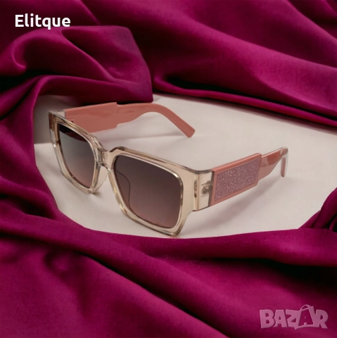 Луксозни дамски слънчеви очила Sunny Bright YJZ118/YJZ105, снимка 7 - Слънчеви и диоптрични очила - 52889085
