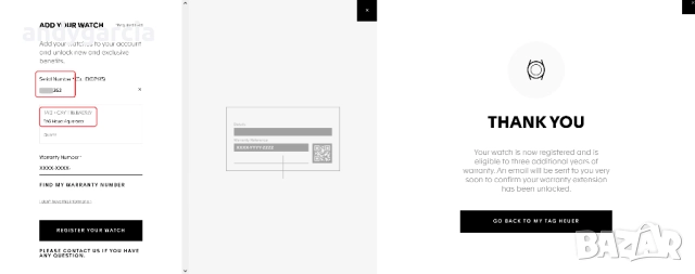  TAG Heuer Aquaracer CAY111B.BA0927 43mm Mens Watch черен мъжки часовник ЧИСТО НОВ, снимка 8 - Мъжки - 52027663