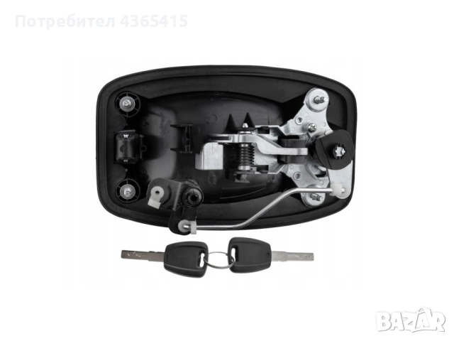 Външна дръжка за врата с патронник и ключове за Citroen Jumper 1(2001-2006) 735423244, снимка 3 - Части - 52362146