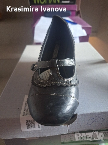 нови обувки Мегияс еко кожа , снимка 3 - Дамски ежедневни обувки - 54161099
