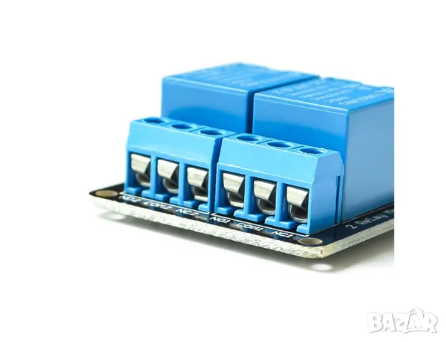 2 канален релеен модул на 5V With Optocoupler Protection, снимка 3 - Друга електроника - 46913531