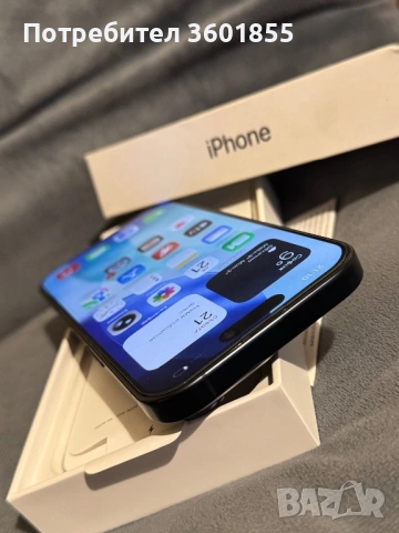 iPhone 15 PRO 128GB Като Нов!, снимка 4 - Apple iPhone - 53929310