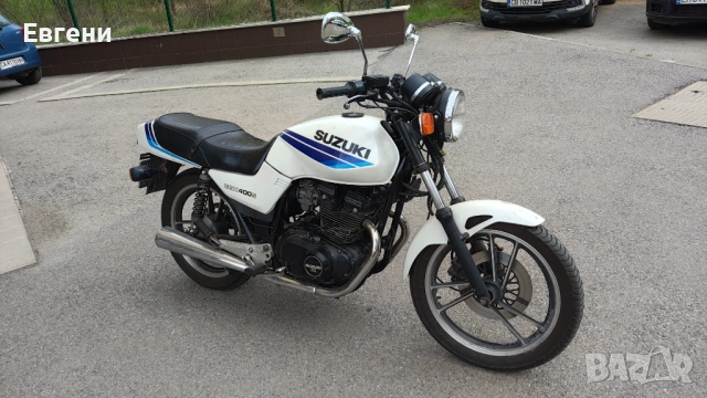 Suzuki GSX 400 S