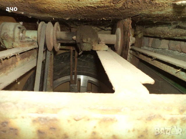 Трифазен циркуляр-МЕНГЕМЕ-ШМИРГЕЛ, снимка 6 - Циркуляри - 54077421