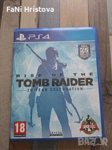 Tomb Raider , Call of duty , Got of War - игри за плейстешън 4 PS4 и плейстешън 5 PS5, снимка 3 - Игри за PlayStation - 53454052