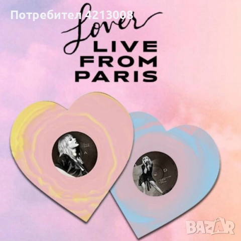 Taylor Swift / Тейлър Суифт Lover Live from Paris vinyl, снимка 2 - Грамофонни плочи - 53526772