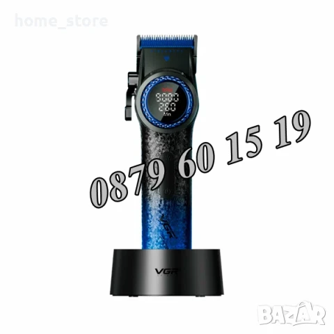 Професионална машинка за подстригване VGR V-001, Безжична машинка за подстригване, снимка 2 - Машинки за подстригване - 50491300