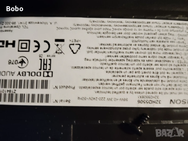 Main board TPD.NT72563.PB773, снимка 3 - Части и Платки - 54195465