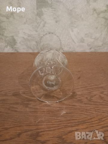 кристална ваза , снимка 2 - Вази - 45299062