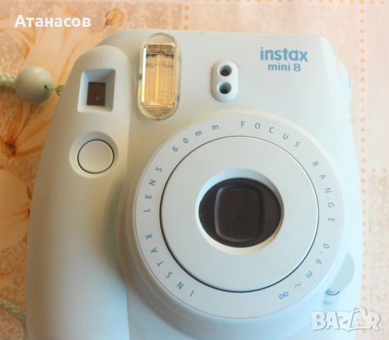 Instant Camera Fujifilm instax mini 8, снимка 2 - Фотоапарати - 46719447