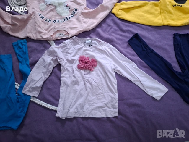 детски блузки с дълъг ръкав 6-7 г., снимка 12 - Детски Блузи и туники - 50579341