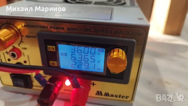 Стабилизиран лабораторен токоизправител, снимка 6 - Друга електроника - 49849432