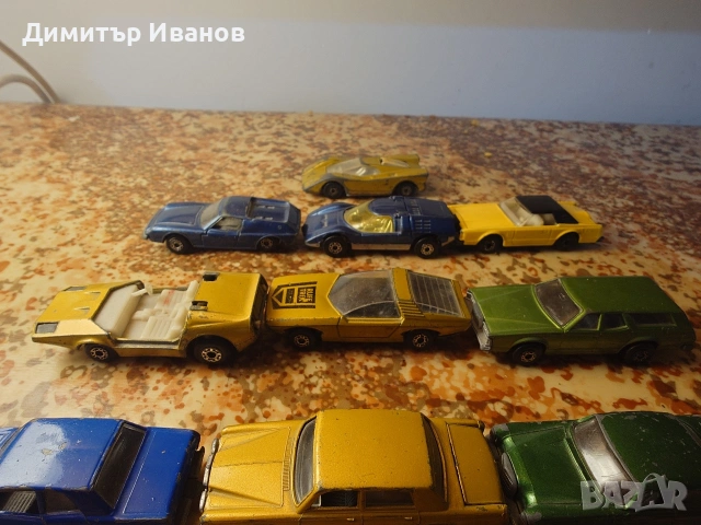 Колички Matchbox България - 11бр. , снимка 2 - Антикварни и старинни предмети - 53277590