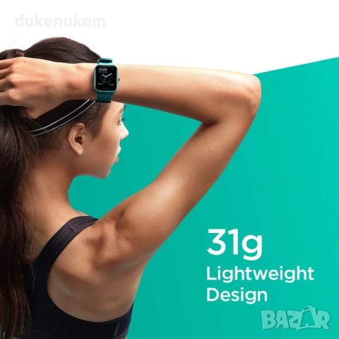 Смарт часовник Amazfit Bip U Pro, GPS, Alexa, SpO2, снимка 6 - Смарт гривни - 53161723