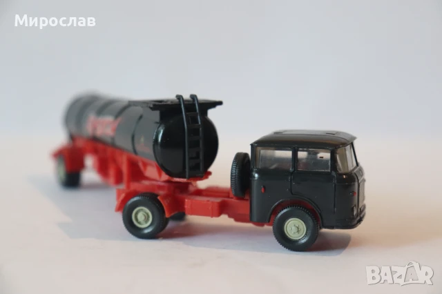 PERMOT PREFO SKODA H0 1/87 МОДЕЛ ЦИСТЕРНА КАМИОН КОЛИЧКА, снимка 5 - Колекции - 50566795