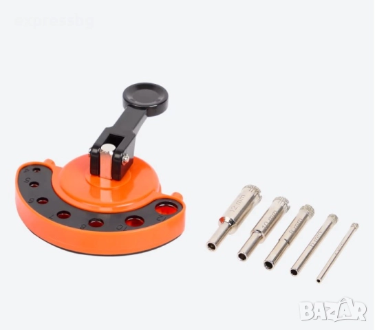 Комплект диамантени тренчеви свредла „diamond drill set” – с „Werkmann“ кутия