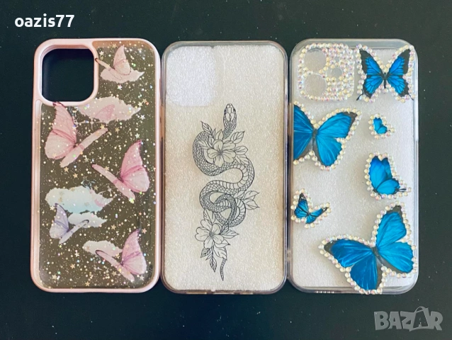 iPhone 12/12pro кейсове и протектори, Нови, около 30 бр за € 30
